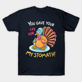 Thanksgiving turkey T-Shirt